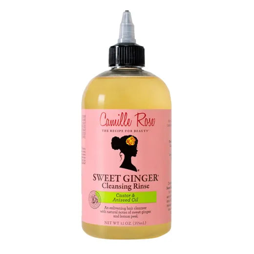 Camille Rose Naturals Sweet Ginger Cleansing Rinse 355ml