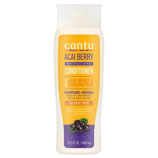 Cantu Acai Berry Revitalizing Conditioner 400ml