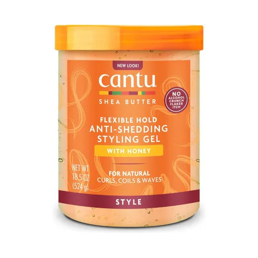 Cantu Shea Butter Anti-Shedding Styling Gel With Honey 524g