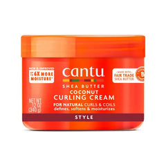 Cantu Shea Butter Coconut Curling Cream 340g