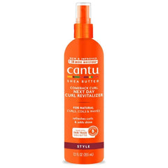 Cantu Shea Butter Comeback Curl Next Day Curl Revitalizer 355ml