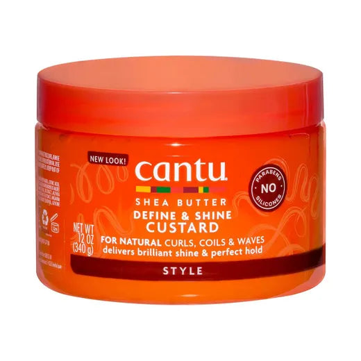 Cantu Shea Butter Define & Shine Custard 340g
