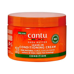 Cantu Shea Butter Leave-In Conditioning Cream 340g