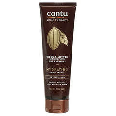 Cantu Skin Therapy Cocoa Butter Hydrating Body Cream 240g