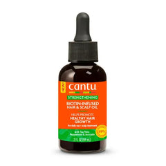 Cantu Strengthening Biotin-Infused Hair & Scalp Oil 59ml