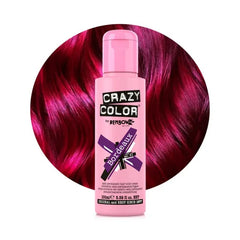 Crazy Color Semi-Permanent Hair Color 51 Bordeaux 100ml