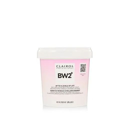 Clairol Professional Basic White & BW2 Extra Strength Lightener 8oz