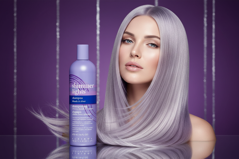 Clairol Shimmer Lights Luxury Banner