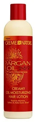 Creme of Nature Argan Oil Creamy Oil Moisturizing Hair Lotion 8.45oz