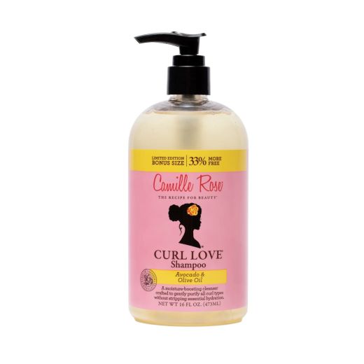 Camille Rose Curl Love Shampoo 473ml
