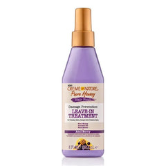 Creme of Nature Pure Honey Hair Food Acai Berry Leave-In Treatment 8oz