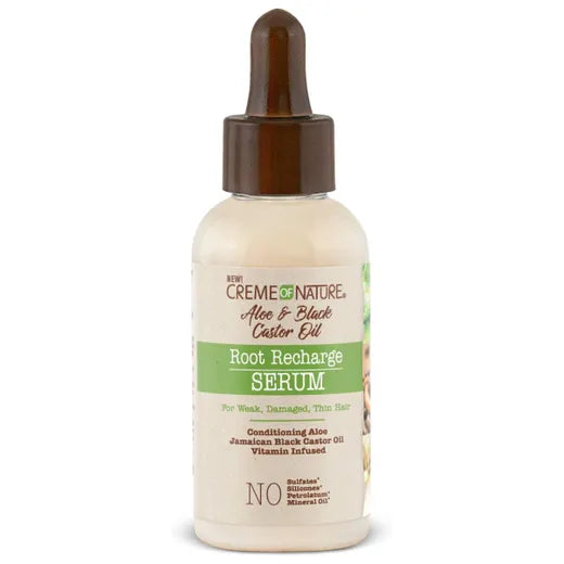 Creme of Nature Aloe & Black Castor Oil Root Recharge Serum 50ml