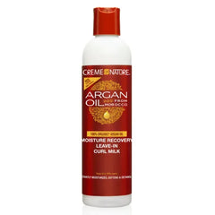 Creme of Nature Argan Oil Moisture Recovery Leave-In Curl Milk 8oz
