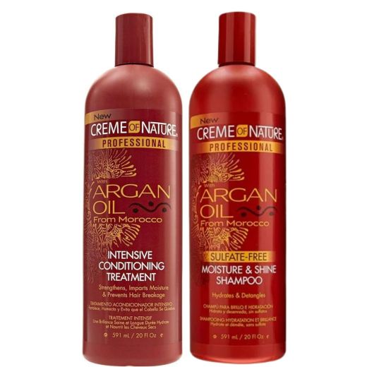 Creme of Nature Argan Oil Hydration & Repair Duo 20oz
