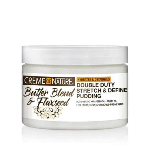 Creme of Nature Butter Blend & Flaxseed Pudding 11.5oz