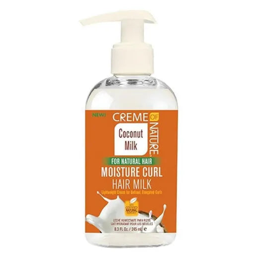 Creme of Nature Coconut Milk Moisture Curl Hair Milk 8.3oz