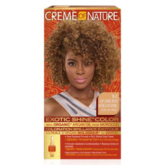 Creme of Nature Permanent Hair Color Light Caramel Brown 9.2