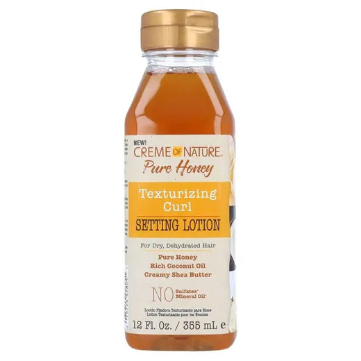 Creme of Nature Pure Honey Curl Setting Lotion 12oz