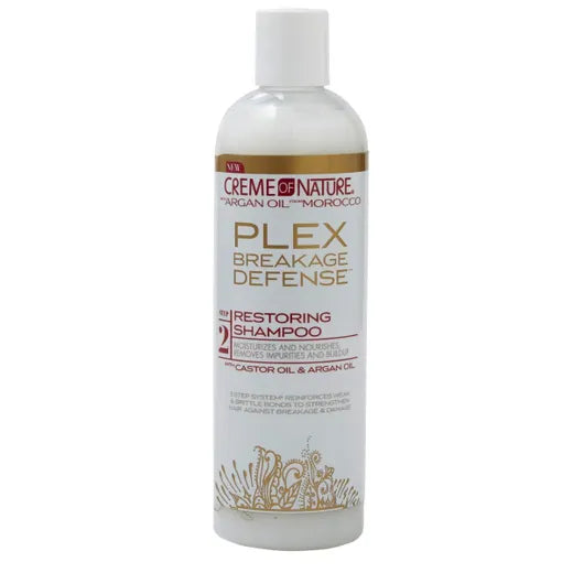 Creme Of Nature Plex Breakage Defense Restoring Shampoo 12oz