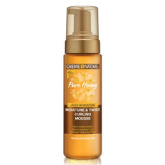Creme of Nature Pure Honey Moisture & Twist Curling Mousse 7oz