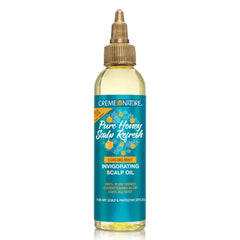 Creme of Nature Pure Honey Scalp Refresh Cooling Mint Invigorating Scalp Oil 4oz