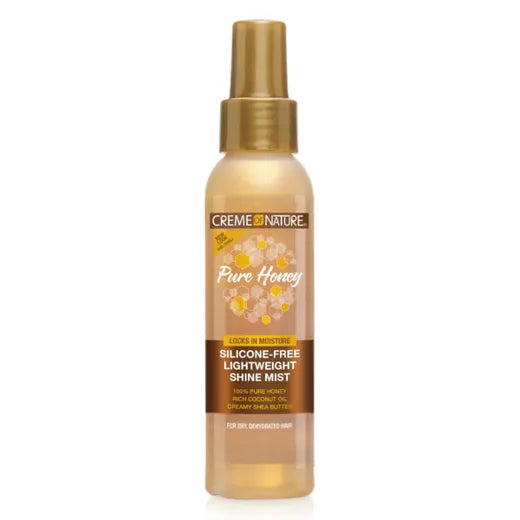 Creme Of Nature Pure Honey Lightweight Shine Mist 4oz