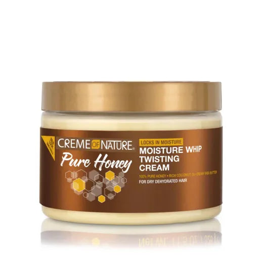 Creme of Nature Pure Honey Moisture Whip Twisting Cream 11.5oz