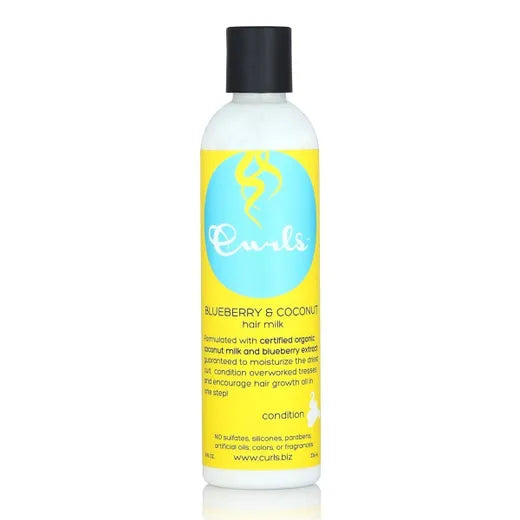 Curls Blueberry & Coconut Hair Milk 236ml