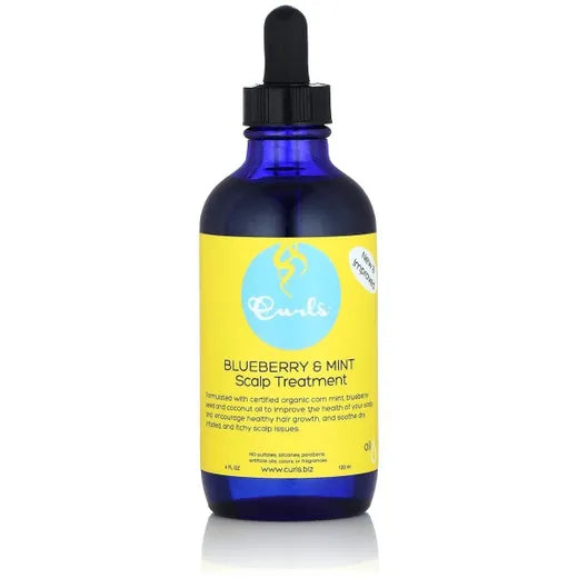 Curls Blueberry & Mint Tea Scalp Treatment 118ml