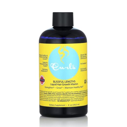 Curls Blueberry Bliss Blissful Lengths Liquid Hair Growth Vitamin 236.5ml
