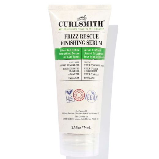 Curlsmith Frizz Rescue Finishing Serum 74ml
