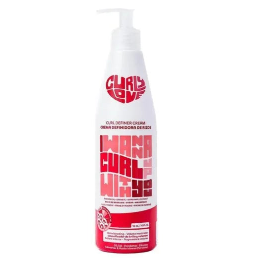 Curly Love Curl Definer Cream 450ml
