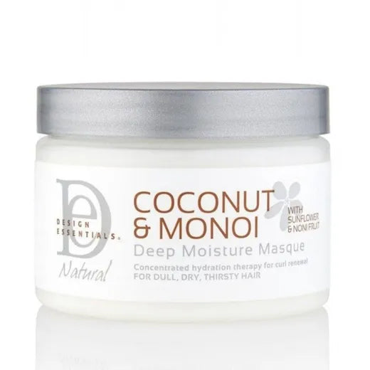 Design Essentials Coconut & Monoi Deep Moisture Masque 12oz