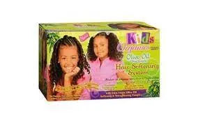 Africa's Best Kids Organics Olive Oil Hair Softening System