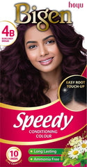 Bigen Women's Speedy - 4B - Burgundy