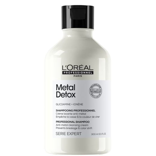 L’Oréal Metal Detox Sulfate-Free Anti-Metal Cleansing Cream Shampoo 300ml