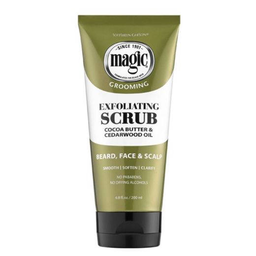 Magic Grooming Men's Facial Exfoliating Scrub 200ml
