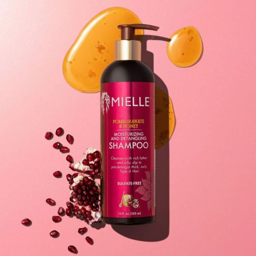Mielle Pomegranate & Honey Mosturizing and Detangling Shampoo 355ml