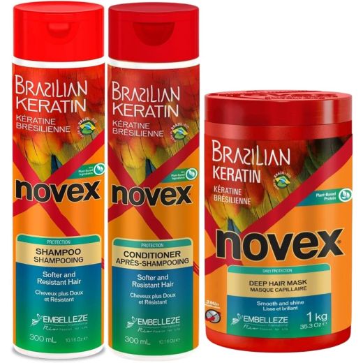 Novex Brazilian Keratin Bundle