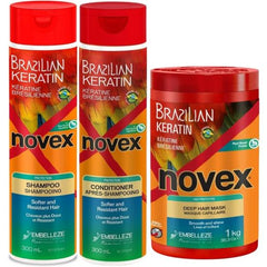 Novex Brazilian Keratin Bundle