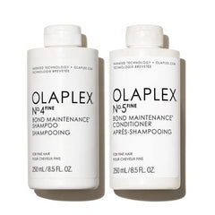 Olaplex N°.4FINE & Nº.5FINE Bond Maintenance Shampoo & Conditioner Duo