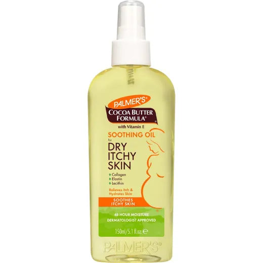 Palmer's Cocoa Butter Soothing Oil For Dry Itchy Skin 150ml