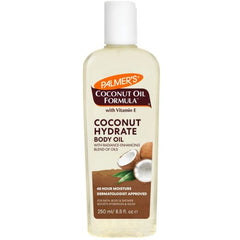 Palmer's Coconut Oil Formula Coconut Oil Hydrate Body Oil 250ml