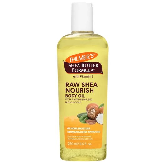 Palmer's Raw Shea Nourish Body Oil 250ml