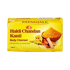Patanjali Haldi Chandan Kanti Body Cleanser Soap 150g