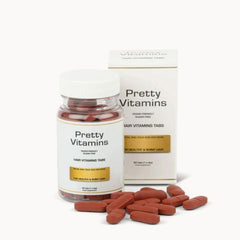 Pretty Curly Girl Hair Vitamins