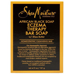 Shea Moisture African Black Eczema Therapy Bar Soap 141g