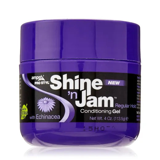 Ampro Shine 'n Jam Conditioning Gel Regular Hold 113g