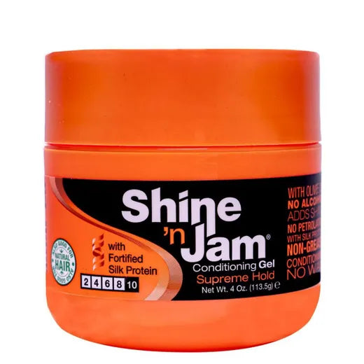 Ampro Shine 'n Jam Conditioning Gel Supreme Hold 113g