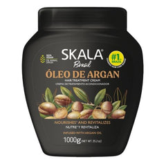 Skala Brasil Óleo de Argan Hair Treatment Cream 1000g